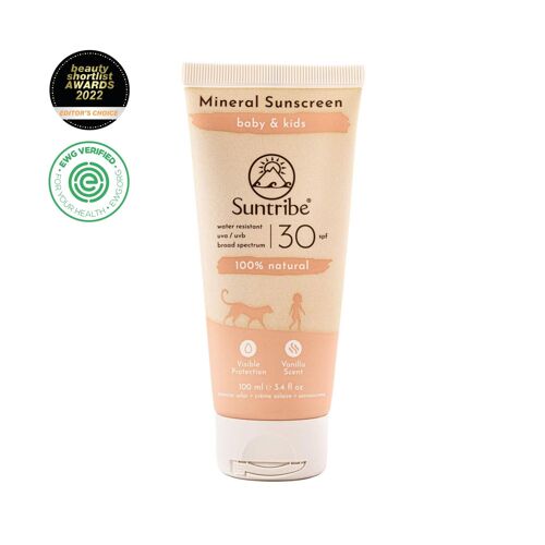 Baby & Kids Natural Mineral Sunscreen SPF 30