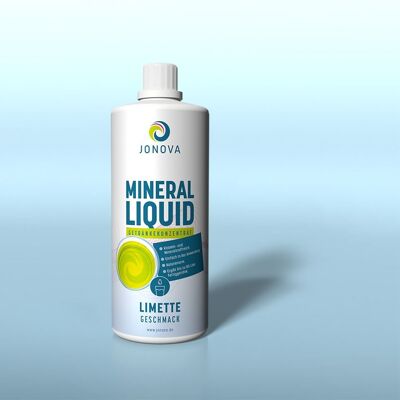 JONOVA Mineral Liquid Limette Getränkekonzentrat 6x1 Liter