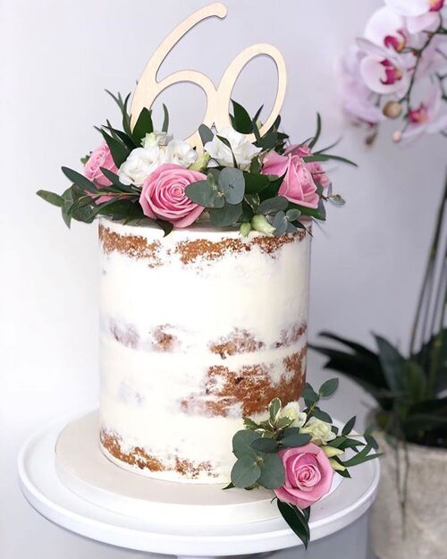 Number Cake Toppers