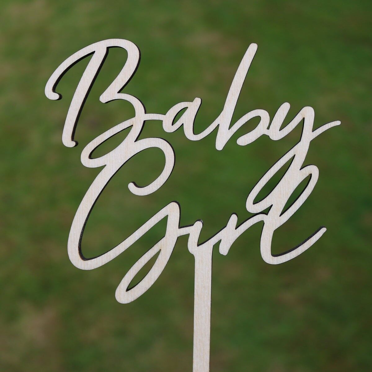 Baby Shower Cake Toppers