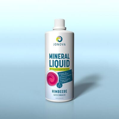 JONOVA Mineral Liquid Himbeere Getränkekonzentrat 6x1 Liter