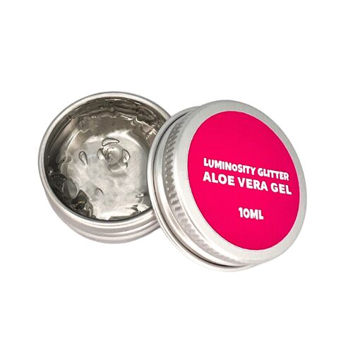 Aloe Vera Gel - Glitter Application Gel