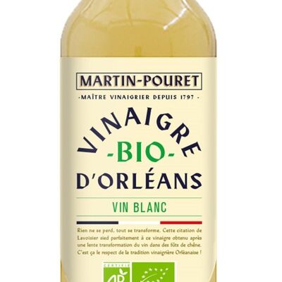 Organic White Wine Vinegar FR-BIO-19