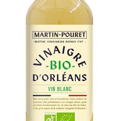 Vinagre de Vino Blanco Ecológico FR-BIO-19