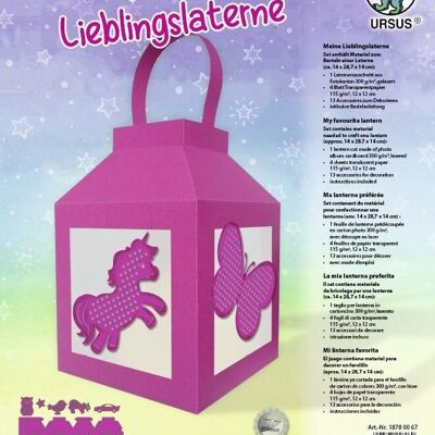 La mia lanterna preferita, eosina