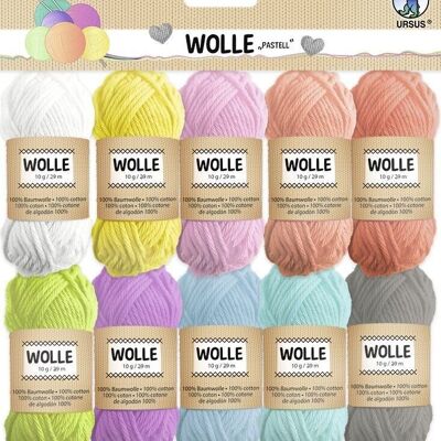 Wool "pastel"