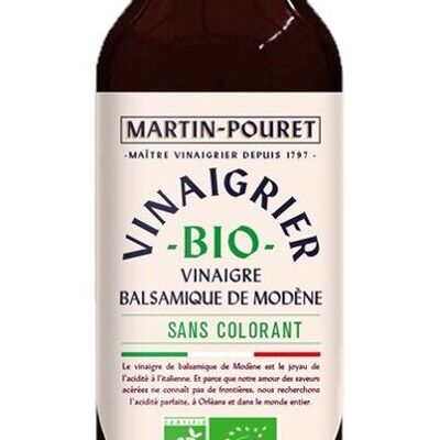 Organic Balsamic Vinegar PGI FR-BIO-19
