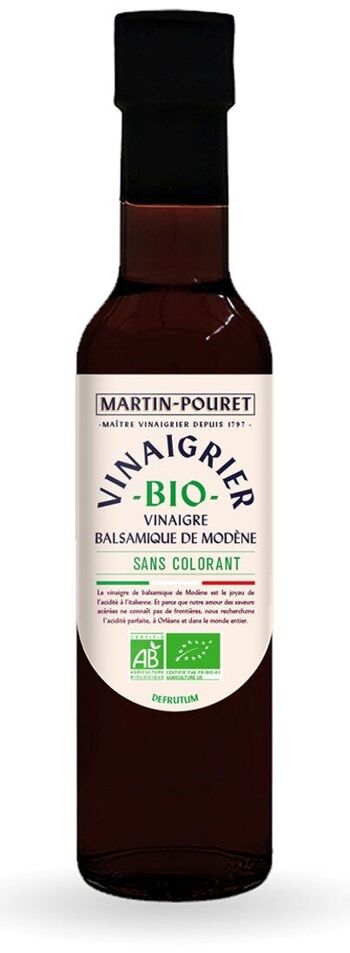 Vinaigre de Balsamique BIO IGP FR-BIO-19