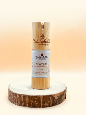 GHJUVENTU crème lissante anti-âge à l'immortelle corse30mL)
