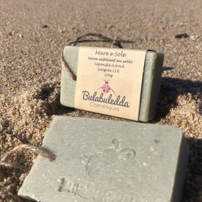 MARE E SOLE savon exfoliant au sable