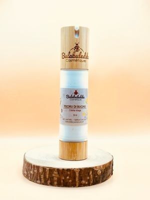TISORU DI BUGNU crème visage miel, gelée royale propolis et immortelle corse (50mL)