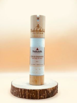 FIORI DI GHJUVENTU crème visage zéro défaut au romarin et inule de Corse (50mL)