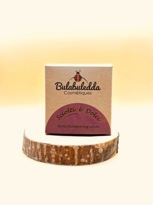 SCIOLTI E DOLCI après shampooing solide (80g)