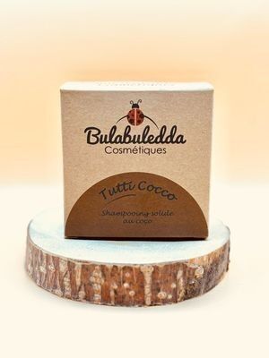 TUTTI COCO shampooing solide(80g)