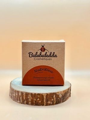 NUTRITIVU shampooing solide nourrissant à l'ylang ylang (80g)