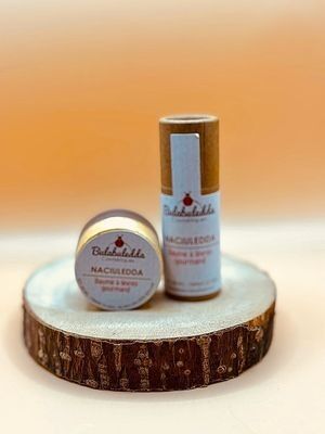 NACIULEDDA baume à lèvres pailleté