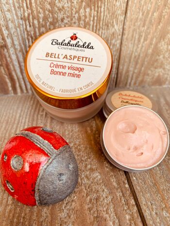 BELL ASPETTU crème visage à la rose 2