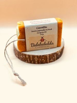 SAVON CAROTTA à la carotte (100g)