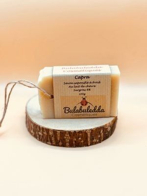SAVON CAPRA au lait de chèvre corse (100g)