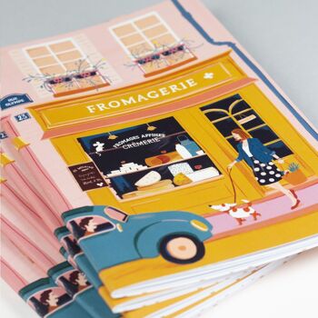 Notebook A5 - La Fromagerie 2