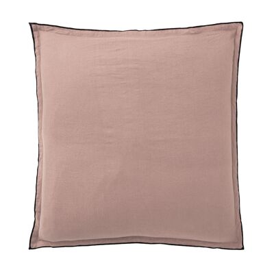 Federa 100% lino lavato Dimensioni 65 x 65 cm Colore Rosa