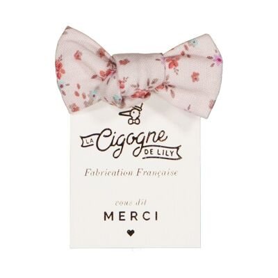 Barrette cheveux aurore