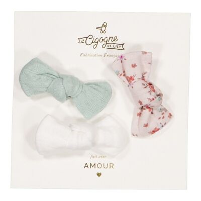 SET DI 3 BARRETTE AURORE