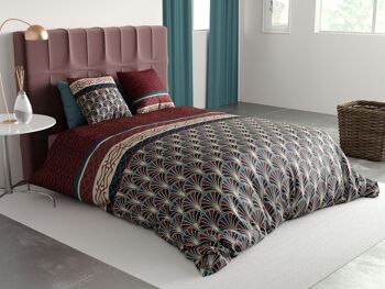 Compra Juego de cama funda nórdica con funda de almohada 100% Algodón 57  hilos Granada Medidas 220 x 240 cm al por mayor