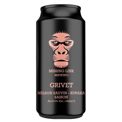 Grivet saison 440ml 6% - case of 24