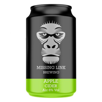 Apple cider 330ml 6% - case of 24