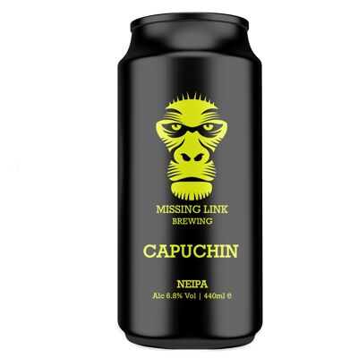 CAPUCHIN NEIPA 440ml 6.8% - CASE OF 24