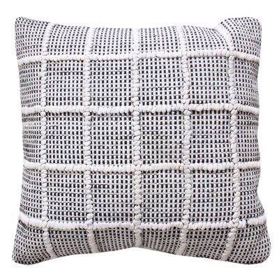 Decorative pillow 45x45cm cotton with filling