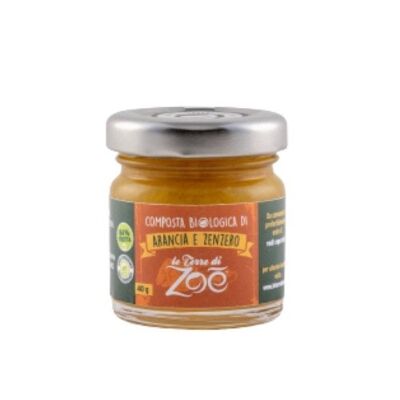 Italian Orange and Ginger Organic Compotes 40g
