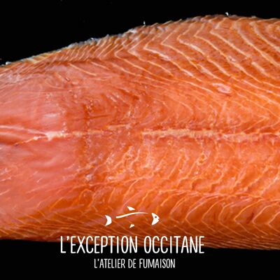 [BIO] Sliced fillet of cold smoked salmon (1 kg)