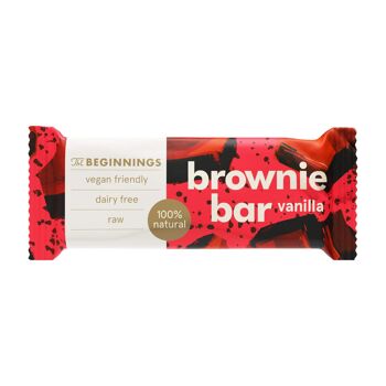 RAW Brownie barre 40 g 1