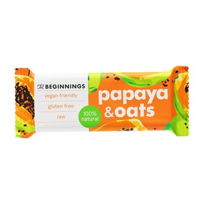Barre RAW Papaye 40 g
