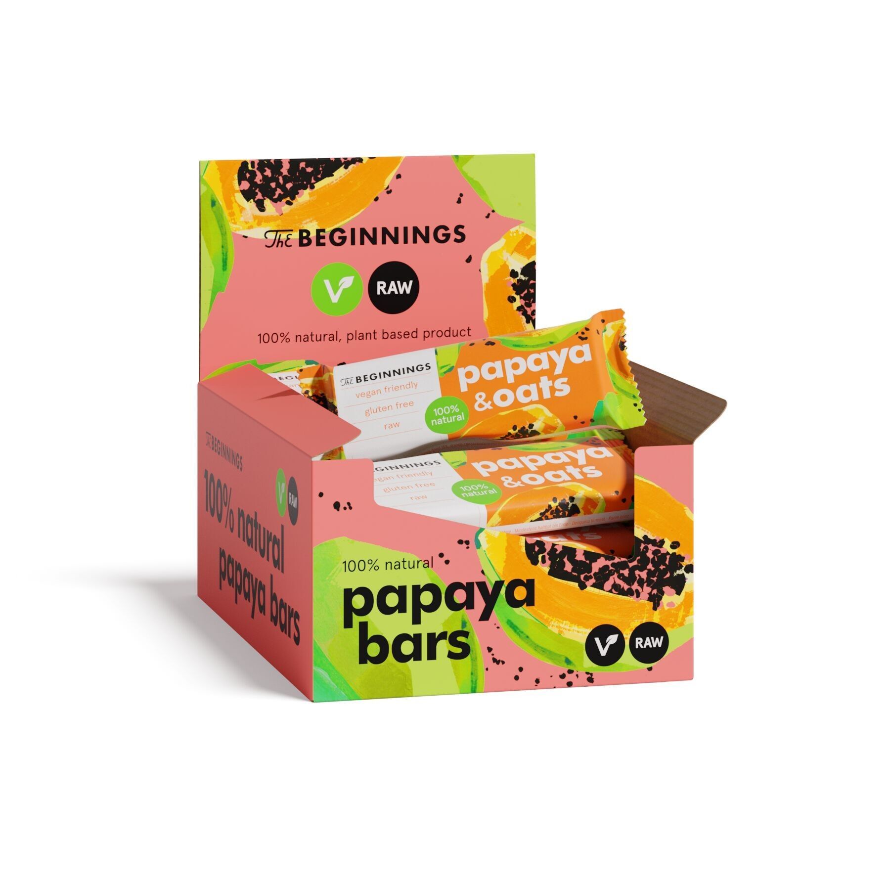 RAW Papaya bar 40 g
