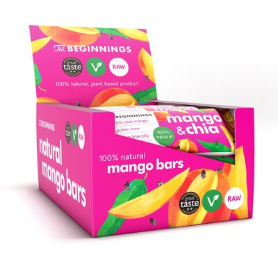 Barre RAW Mangue 40 g