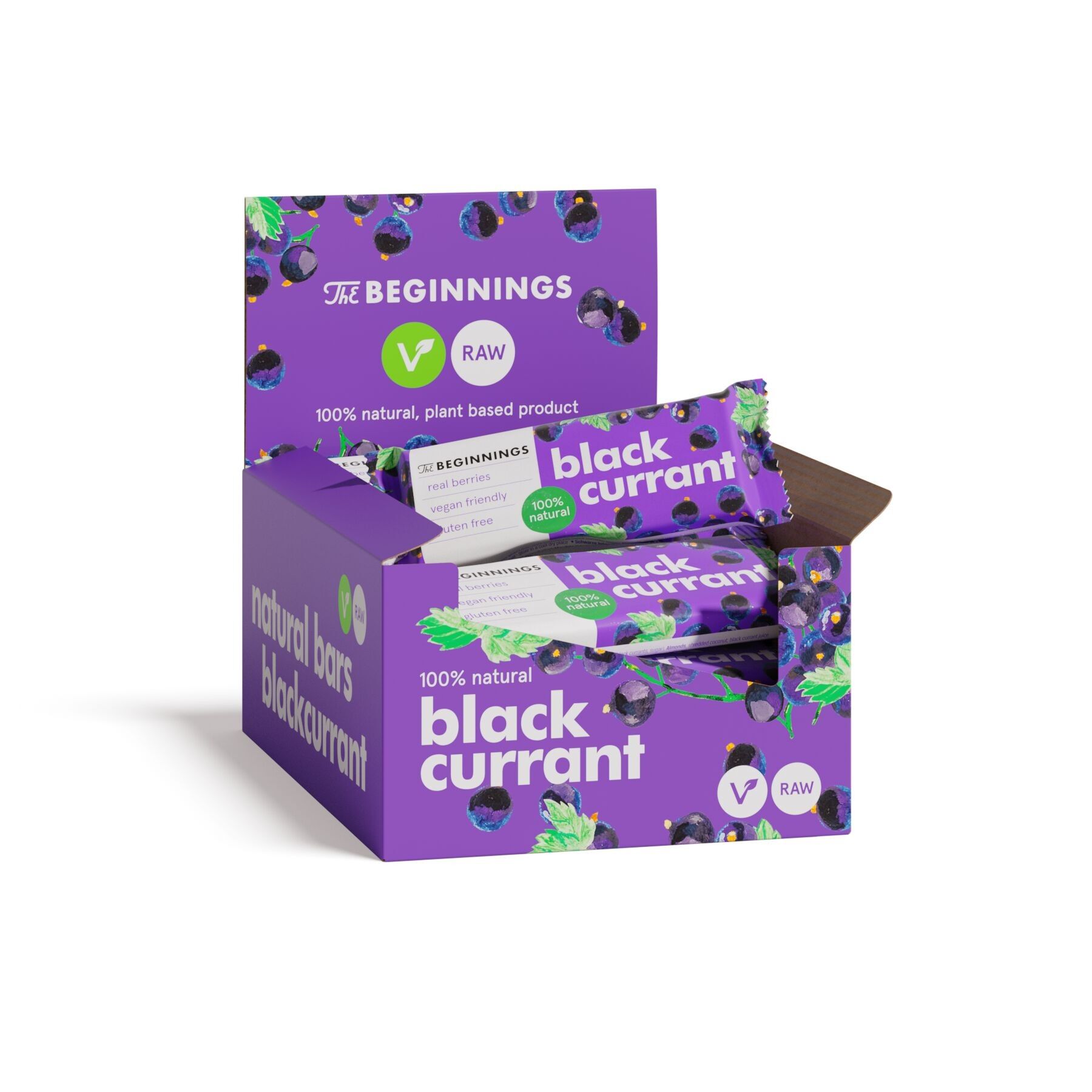 RAW Black currant bar 40 g