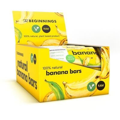 Barretta alla banana RAW 40 g