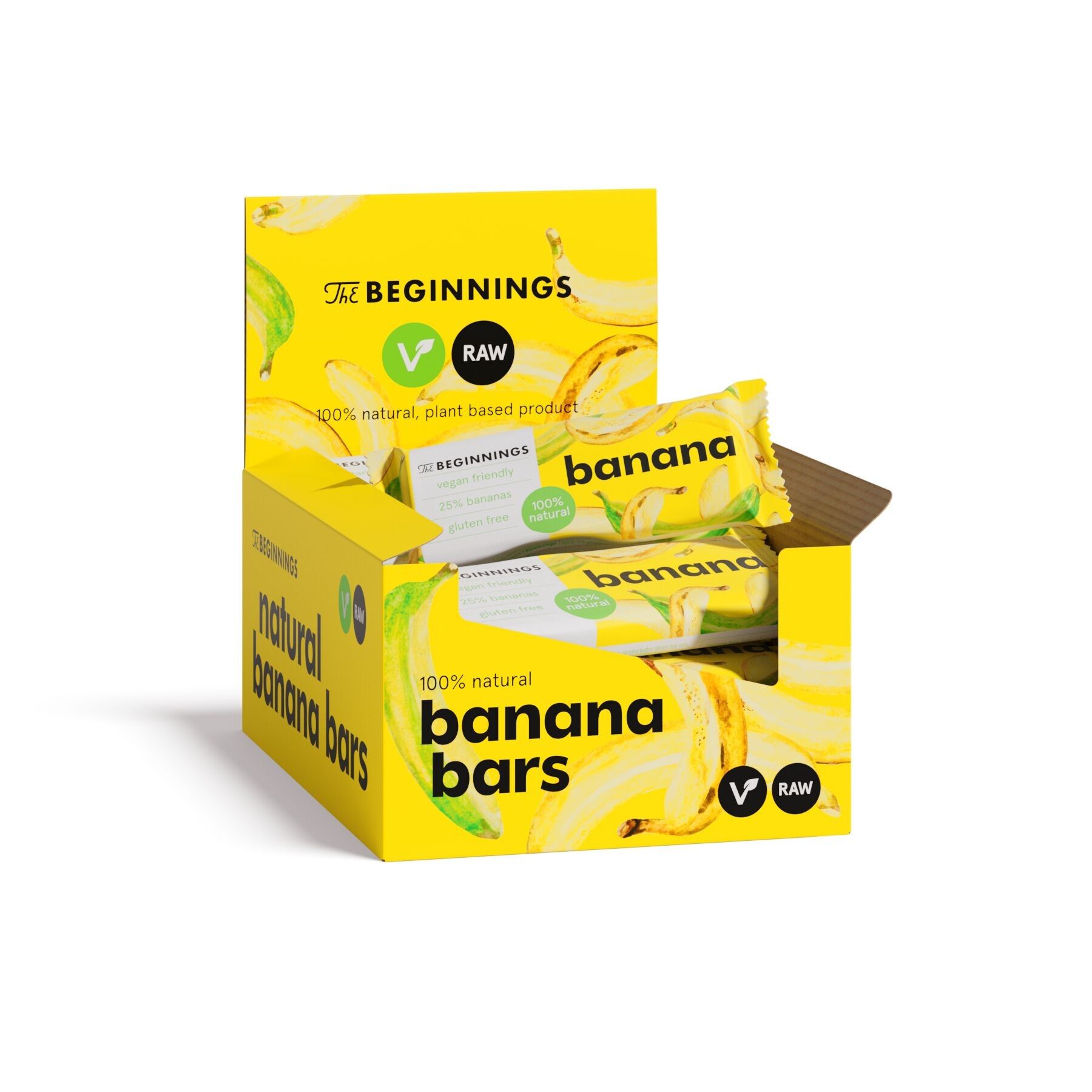 RAW Banana bar 40 g