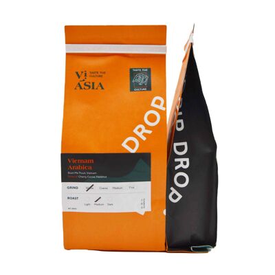 2 for Â£10 Vietnamese Coffee - Vietnam Robusta - Vietnam Robusta - Medium Ground