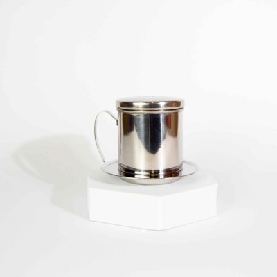 Vietnamese Phin Coffee Filter - Silver