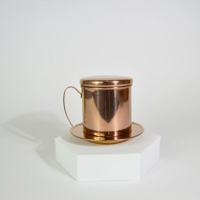 Vietnamese Phin Coffee Filter - Rose Gold