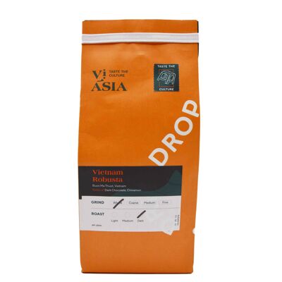 Vietnamese Coffee Robusta - Whole Beans - 250g
