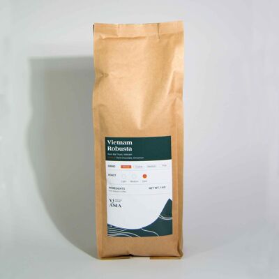 Vietnamese Coffee Robusta - Medium Ground - 1 KG