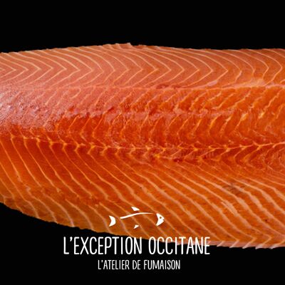Cold smoked salmon fillet (1kg)