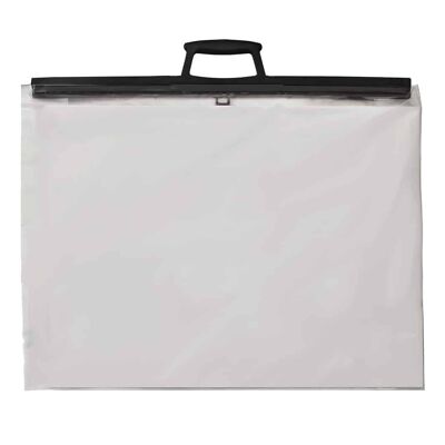 A2 Art Carry Folder (Clear) - by Zieler | 07015004