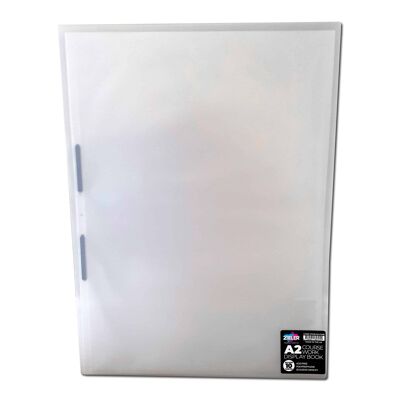 A2 Refillable Display Book (10 sleeves / pockets) - by Zieler | 09290036