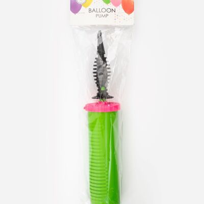 Balloonpump 'doppia azione' verde